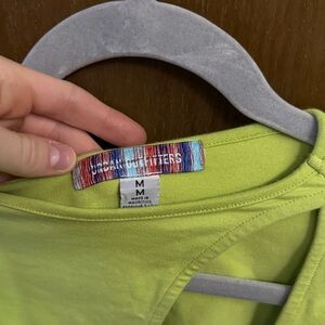 Urban Outfitters Green Long sleeve